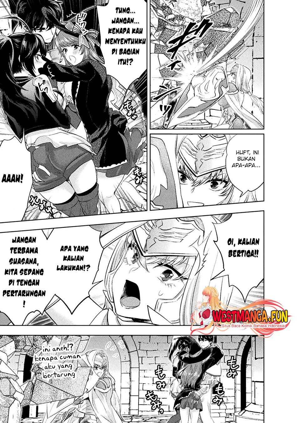 Bijo to Kenja to Majin no Ken Chapter 30 Gambar 9