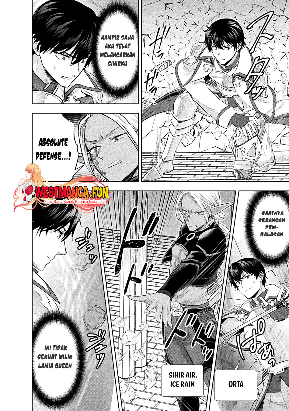 Bijo to Kenja to Majin no Ken Chapter 29 Gambar 10