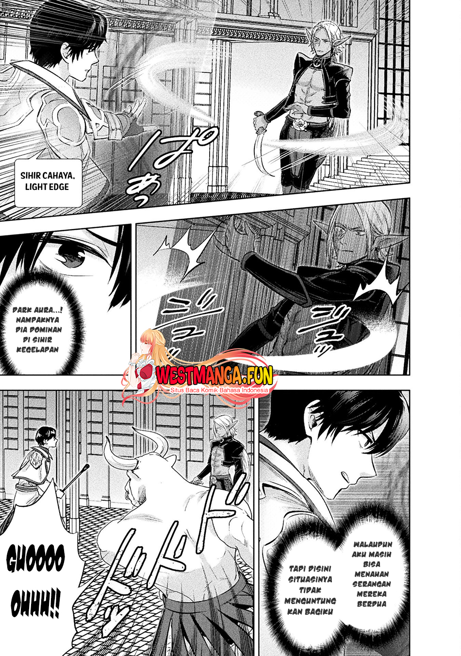 Bijo to Kenja to Majin no Ken Chapter 29 Gambar 11