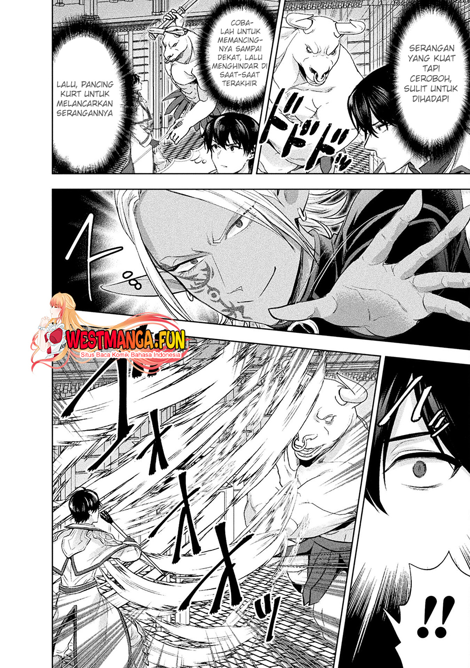 Bijo to Kenja to Majin no Ken Chapter 29 Gambar 12