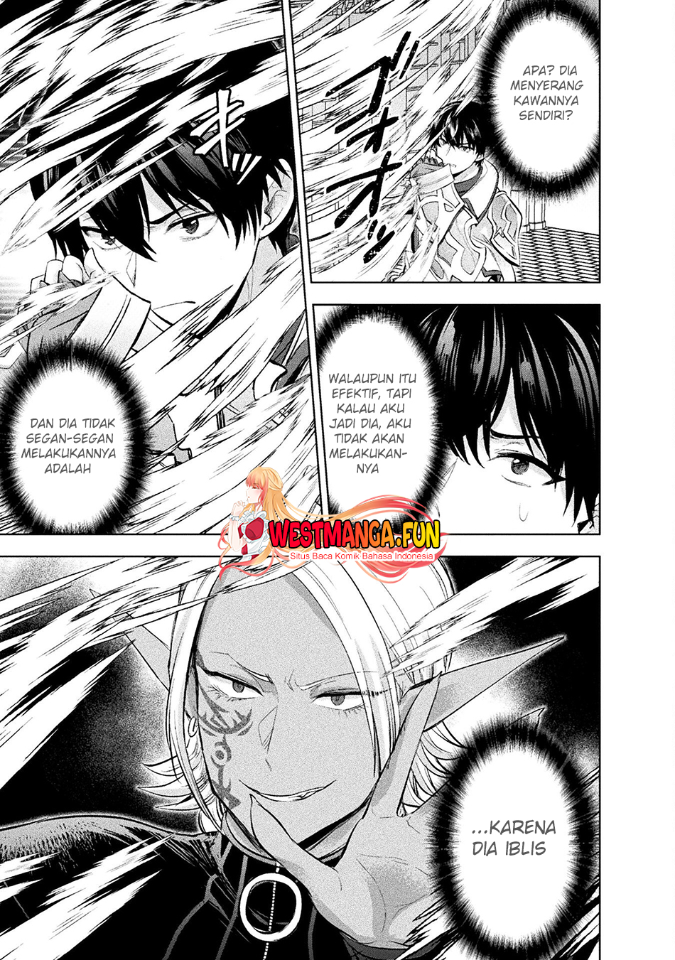 Bijo to Kenja to Majin no Ken Chapter 29 Gambar 13