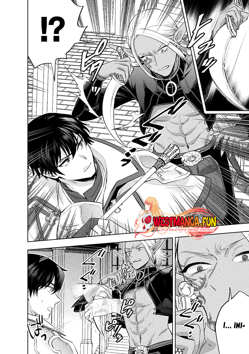 Bijo to Kenja to Majin no Ken Chapter 29 Gambar 16