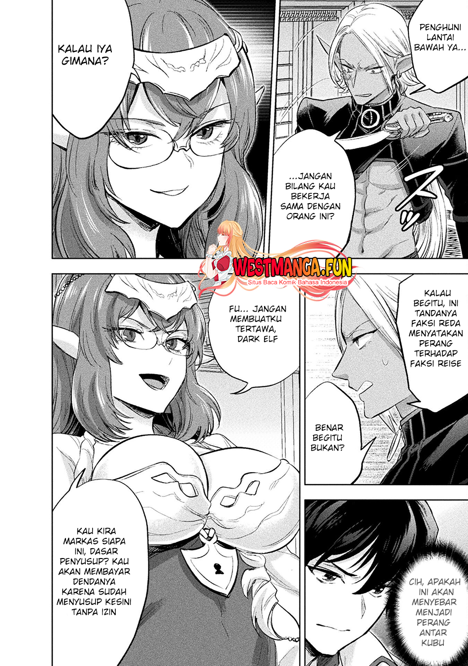 Bijo to Kenja to Majin no Ken Chapter 29 Gambar 19