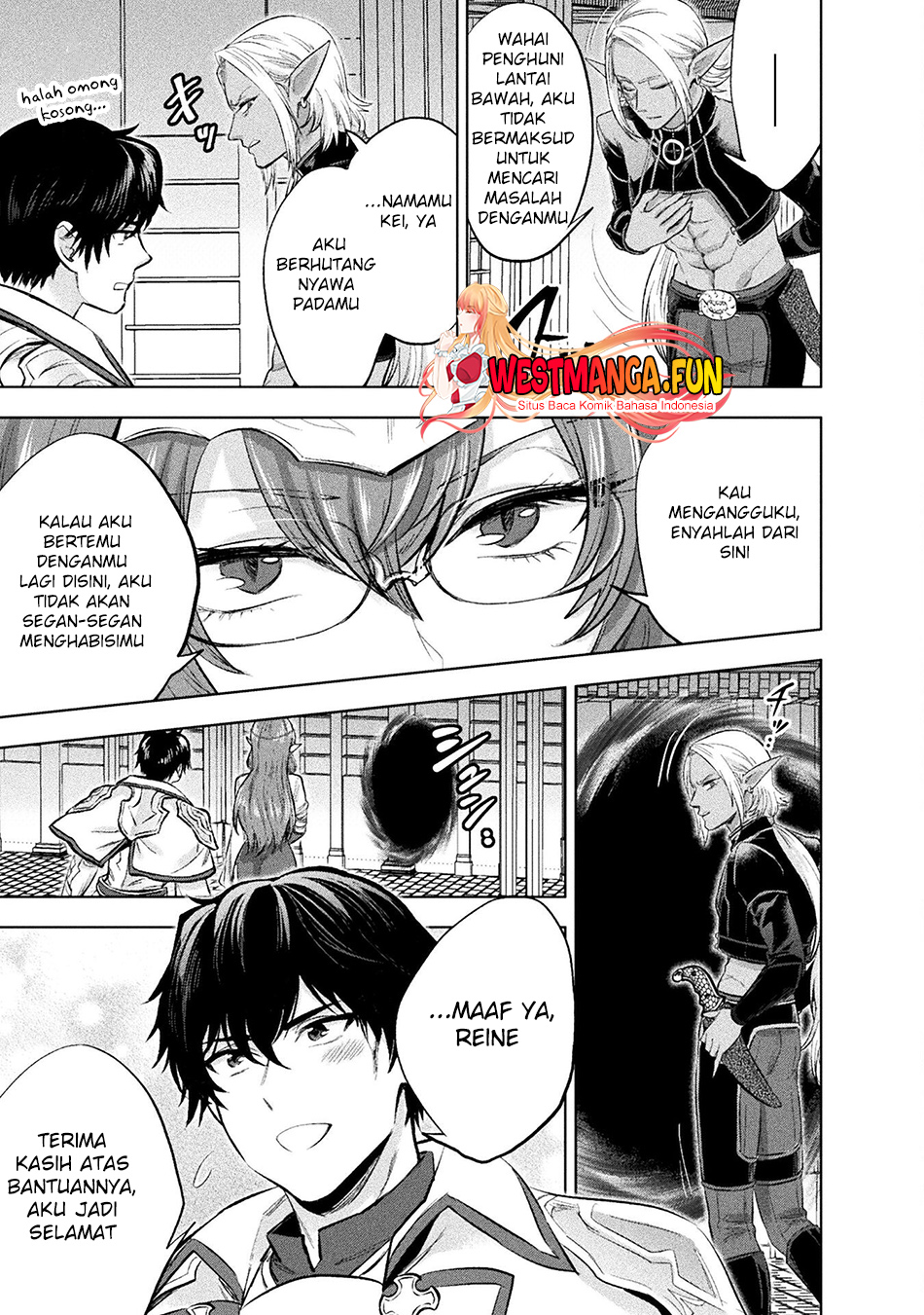 Bijo to Kenja to Majin no Ken Chapter 29 Gambar 20