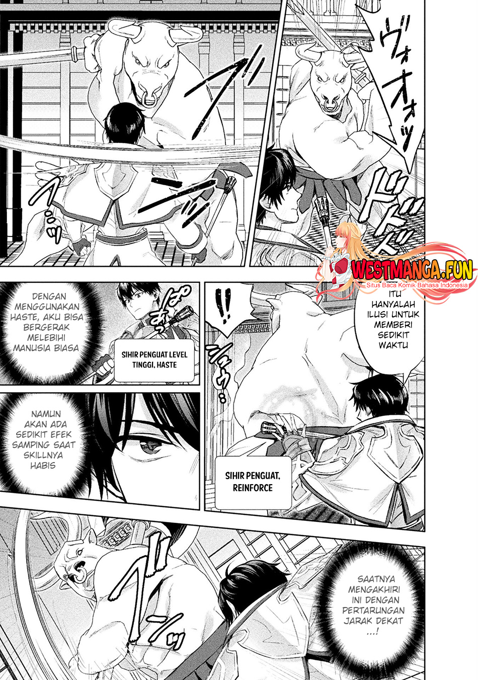 Bijo to Kenja to Majin no Ken Chapter 29 Gambar 22