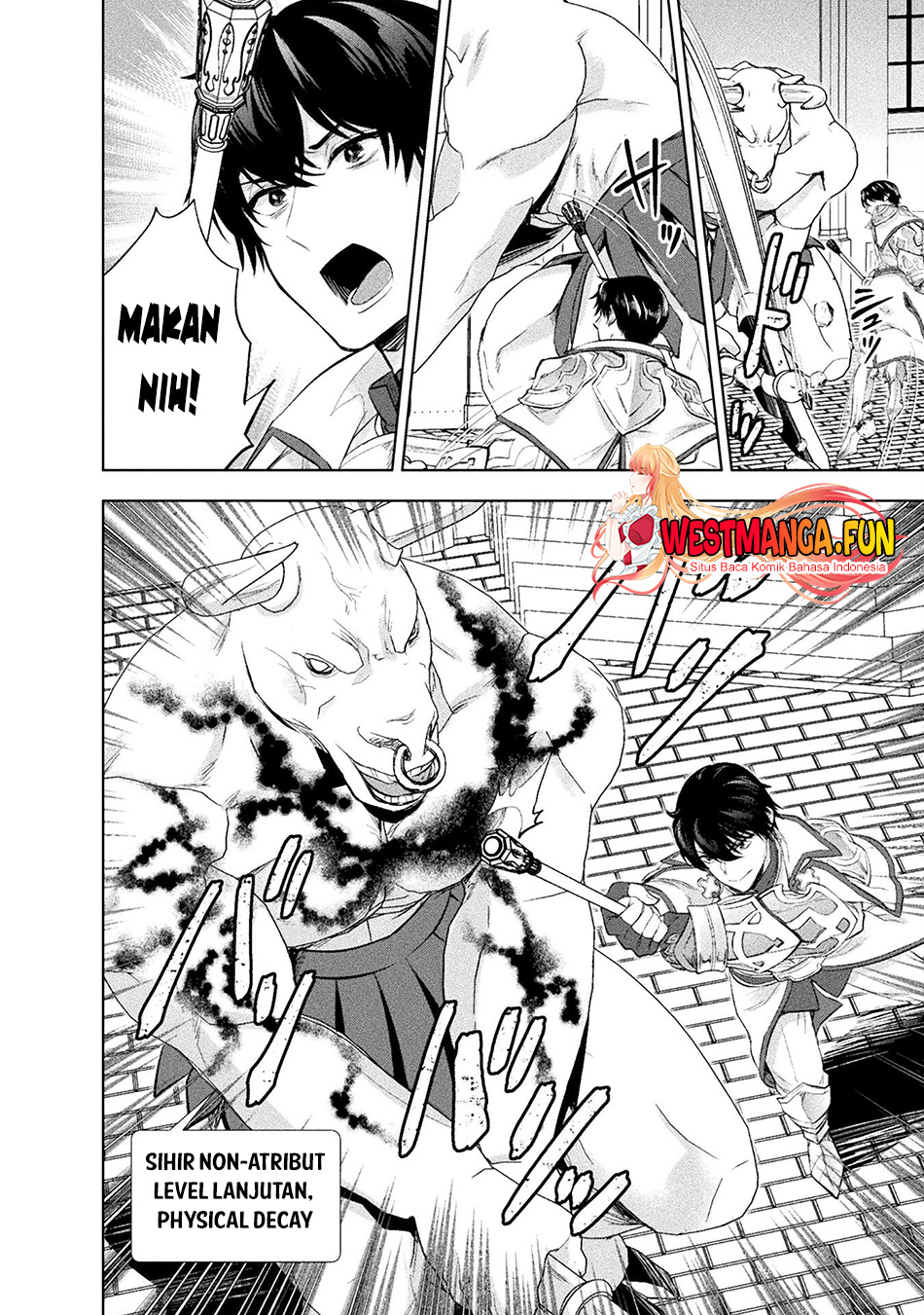 Bijo to Kenja to Majin no Ken Chapter 29 Gambar 23