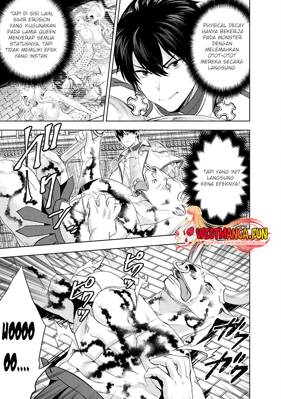 Bijo to Kenja to Majin no Ken Chapter 29 Gambar 24