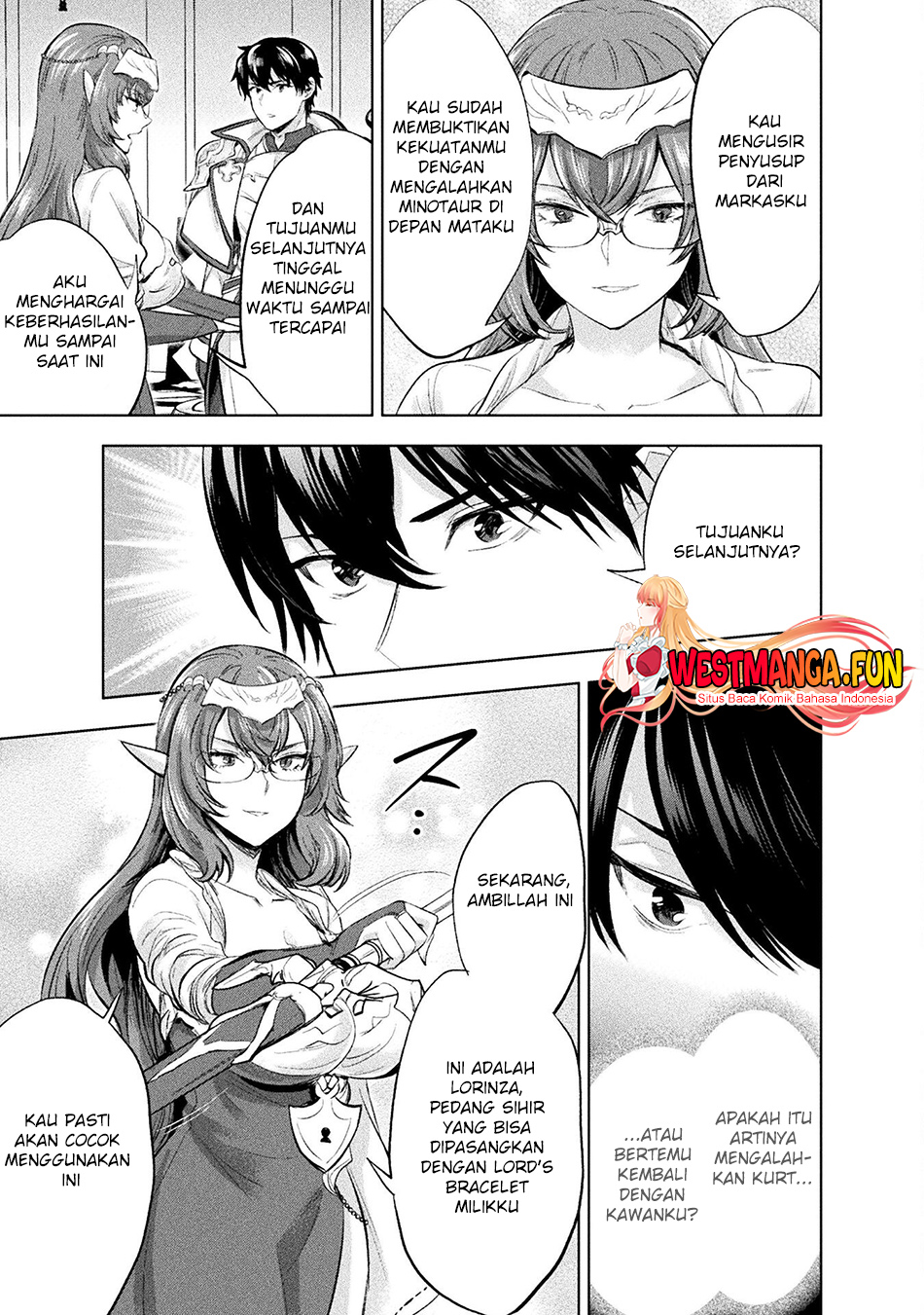 Bijo to Kenja to Majin no Ken Chapter 29 Gambar 28