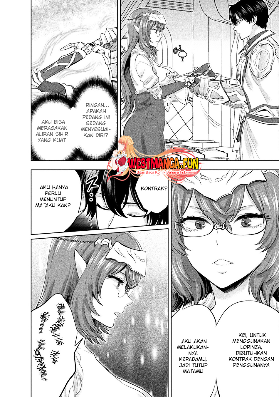 Bijo to Kenja to Majin no Ken Chapter 29 Gambar 29