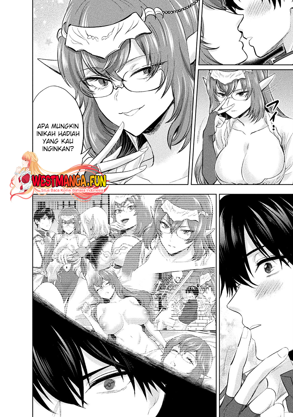 Bijo to Kenja to Majin no Ken Chapter 29 Gambar 31