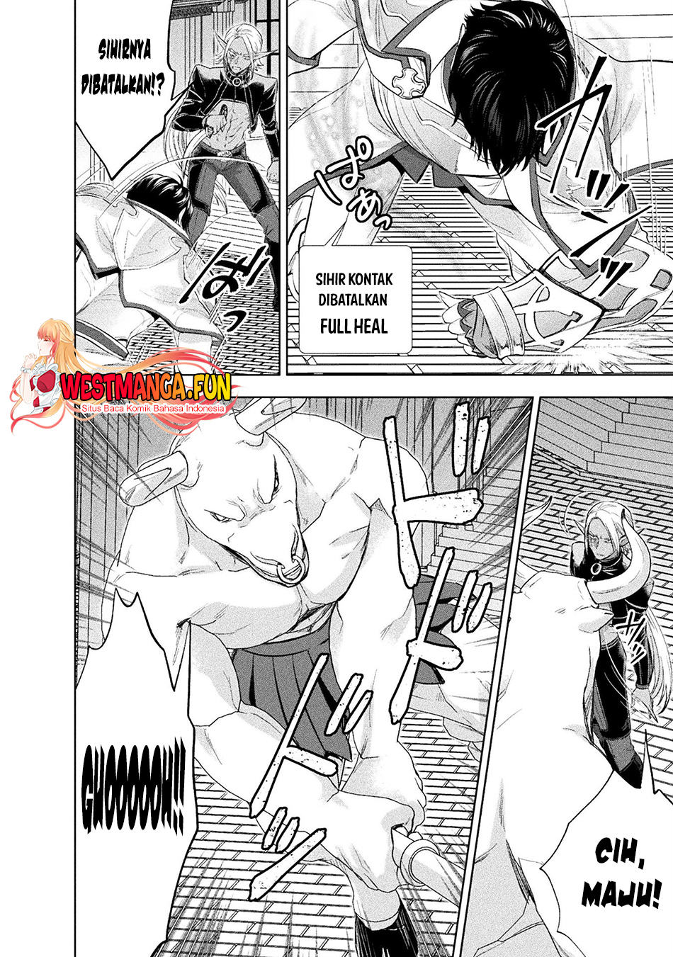 Bijo to Kenja to Majin no Ken Chapter 29 Gambar 8