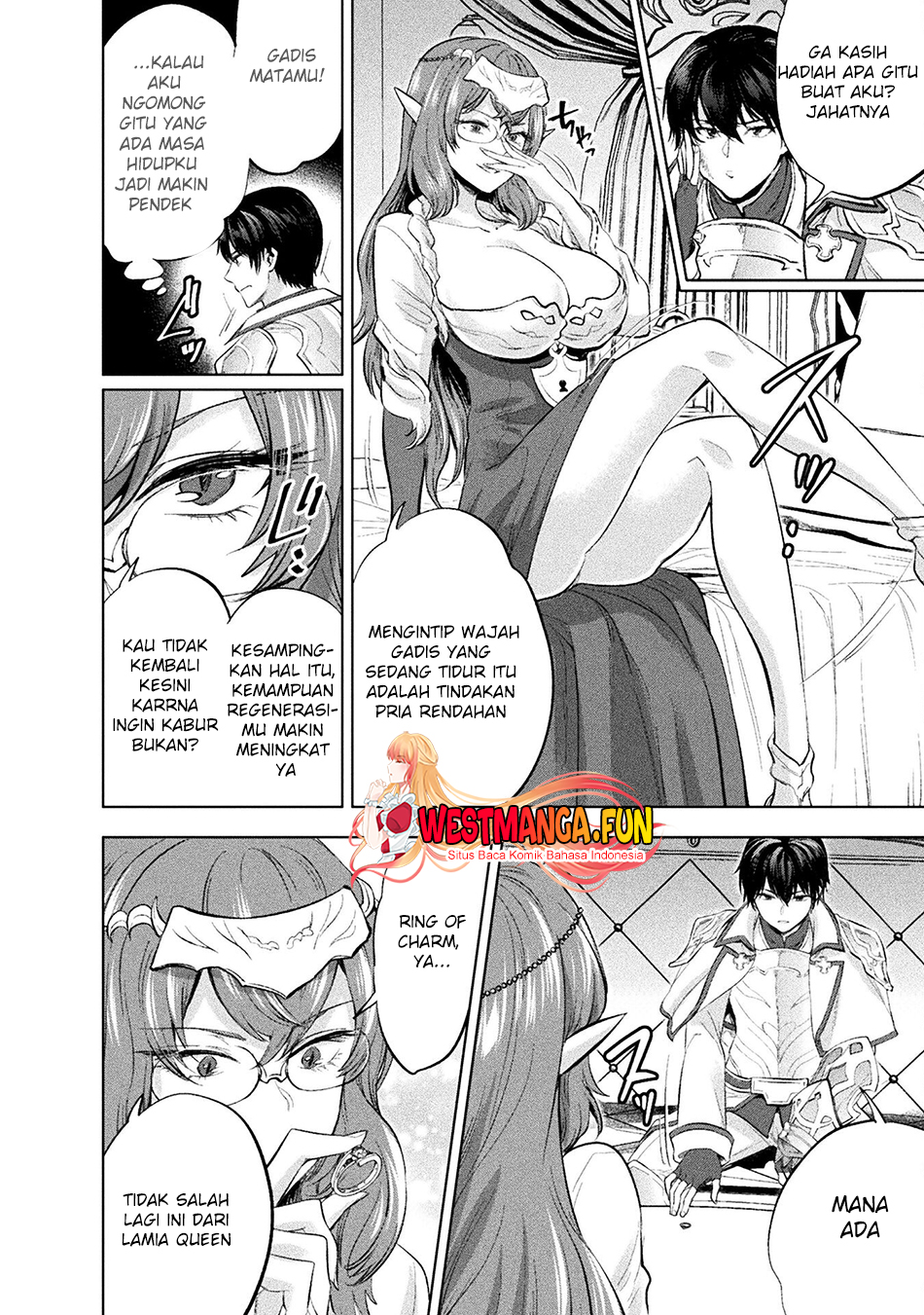 Bijo to Kenja to Majin no Ken Chapter 28 Gambar 10