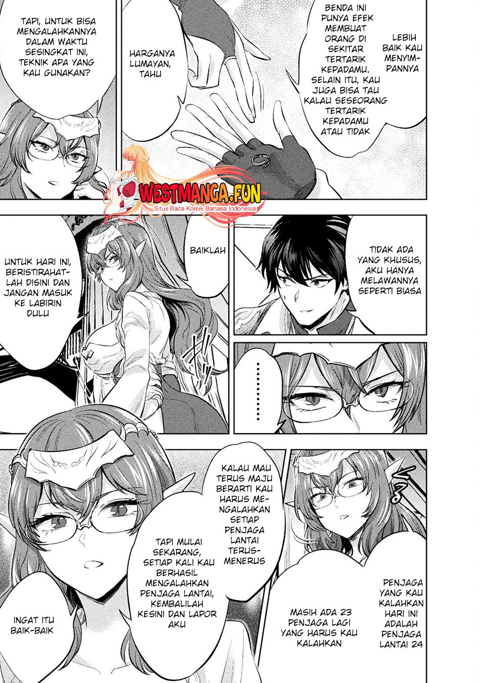 Bijo to Kenja to Majin no Ken Chapter 28 Gambar 11