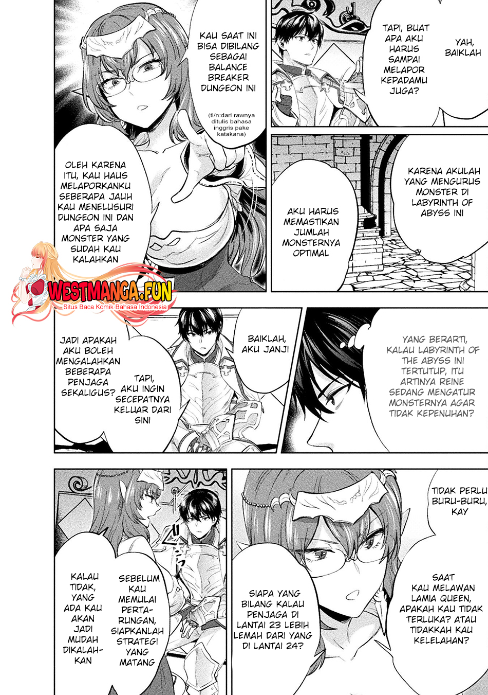 Bijo to Kenja to Majin no Ken Chapter 28 Gambar 12