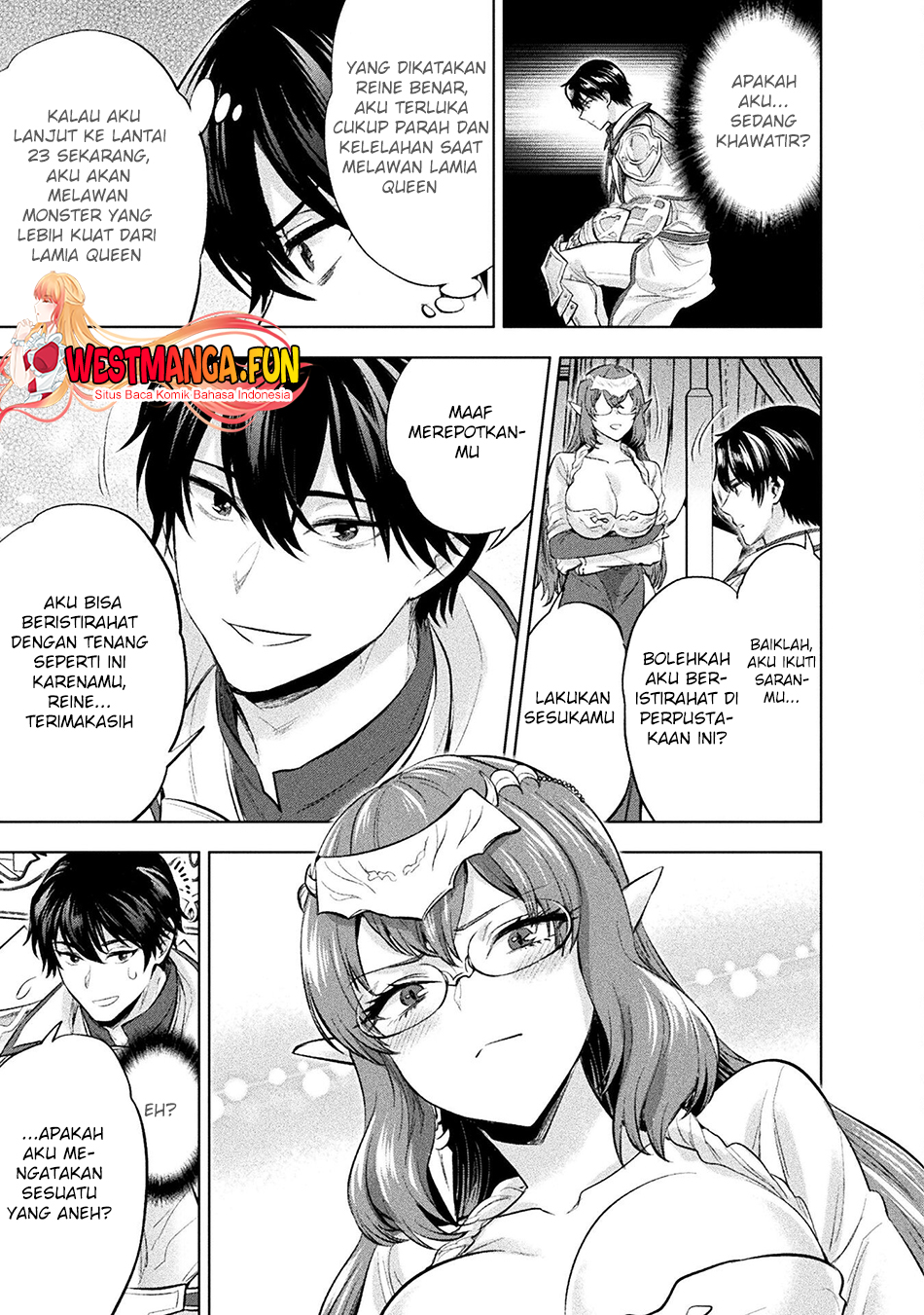 Bijo to Kenja to Majin no Ken Chapter 28 Gambar 13