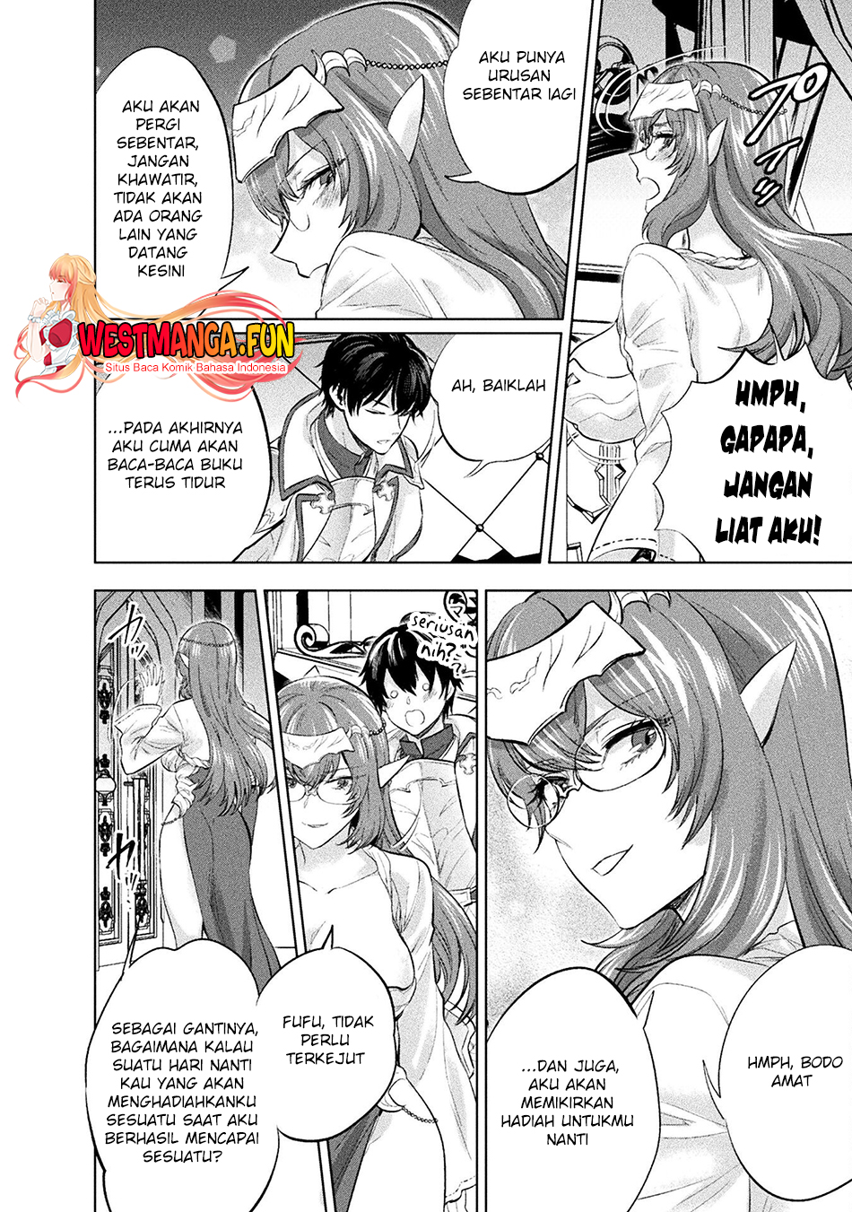 Bijo to Kenja to Majin no Ken Chapter 28 Gambar 14