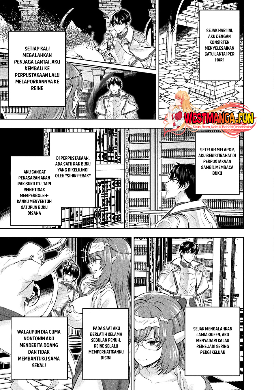 Bijo to Kenja to Majin no Ken Chapter 28 Gambar 15