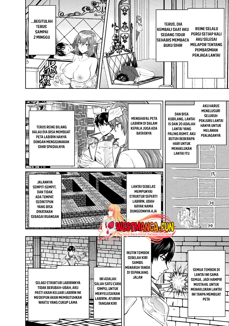 Bijo to Kenja to Majin no Ken Chapter 28 Gambar 16