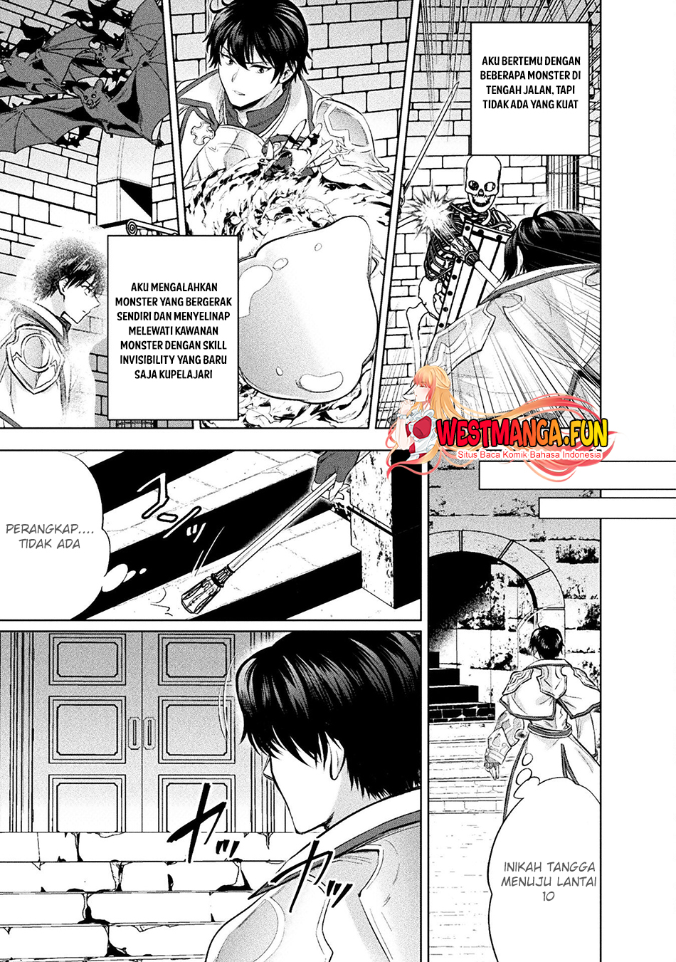 Bijo to Kenja to Majin no Ken Chapter 28 Gambar 17