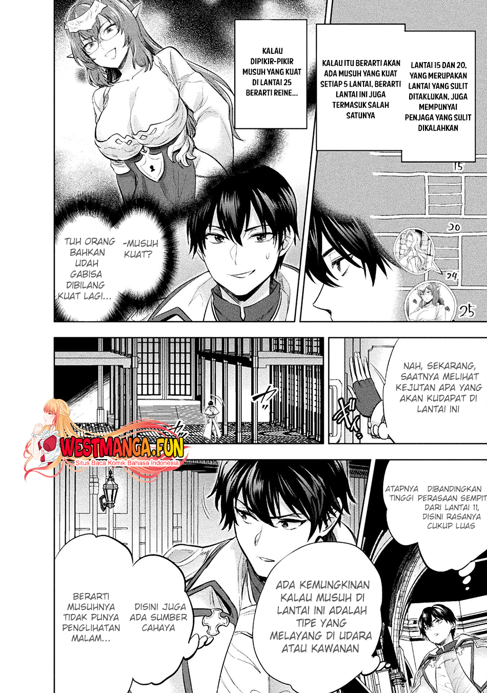 Bijo to Kenja to Majin no Ken Chapter 28 Gambar 19