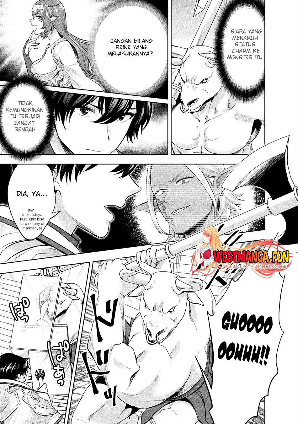 Bijo to Kenja to Majin no Ken Chapter 28 Gambar 22