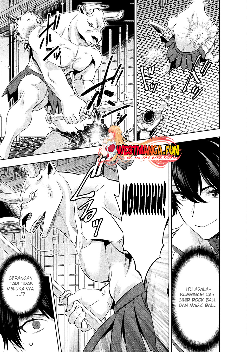 Bijo to Kenja to Majin no Ken Chapter 28 Gambar 24