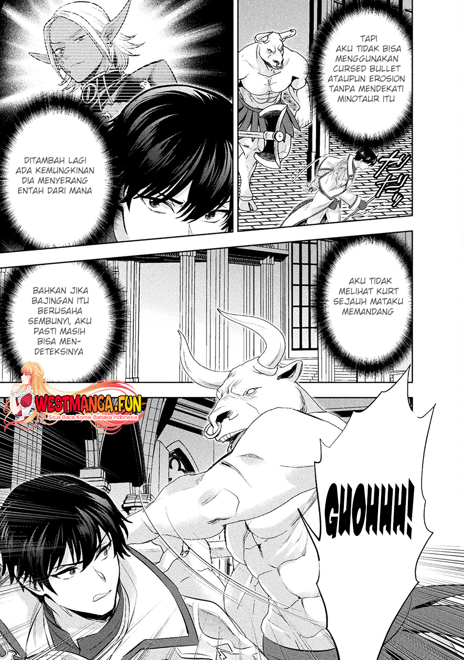 Bijo to Kenja to Majin no Ken Chapter 28 Gambar 26