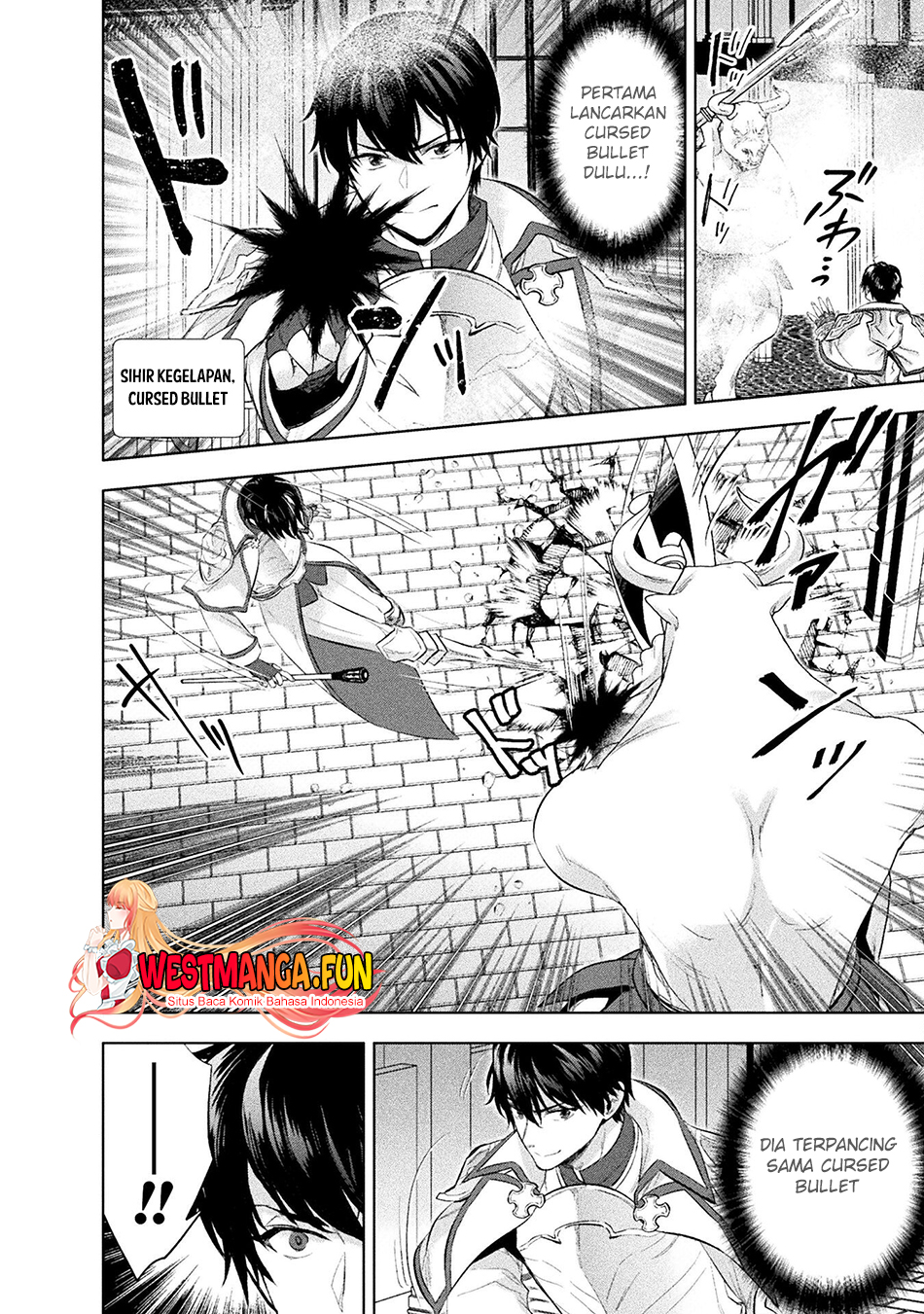 Bijo to Kenja to Majin no Ken Chapter 28 Gambar 27