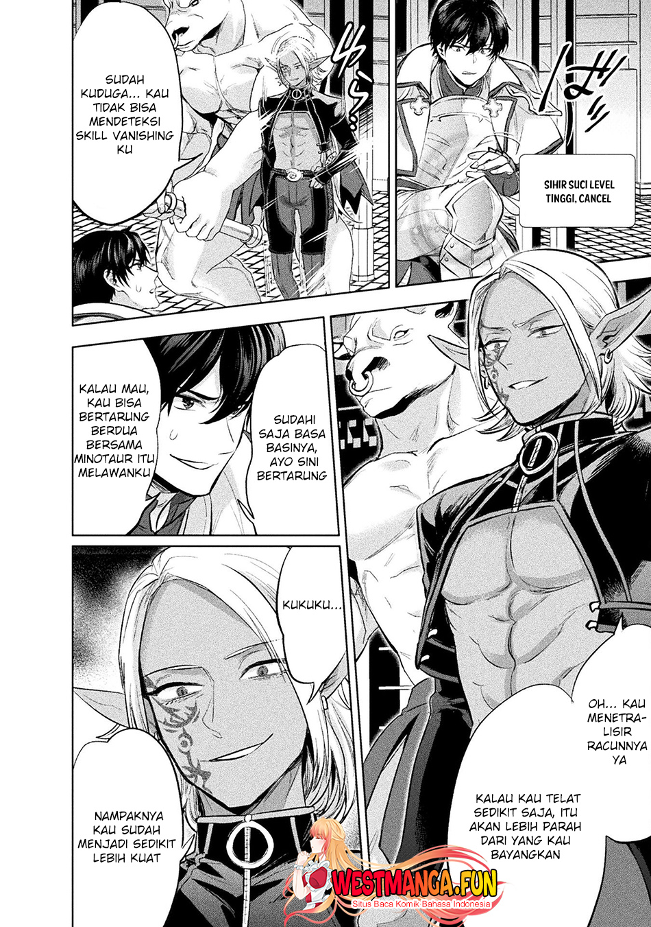 Bijo to Kenja to Majin no Ken Chapter 28 Gambar 29