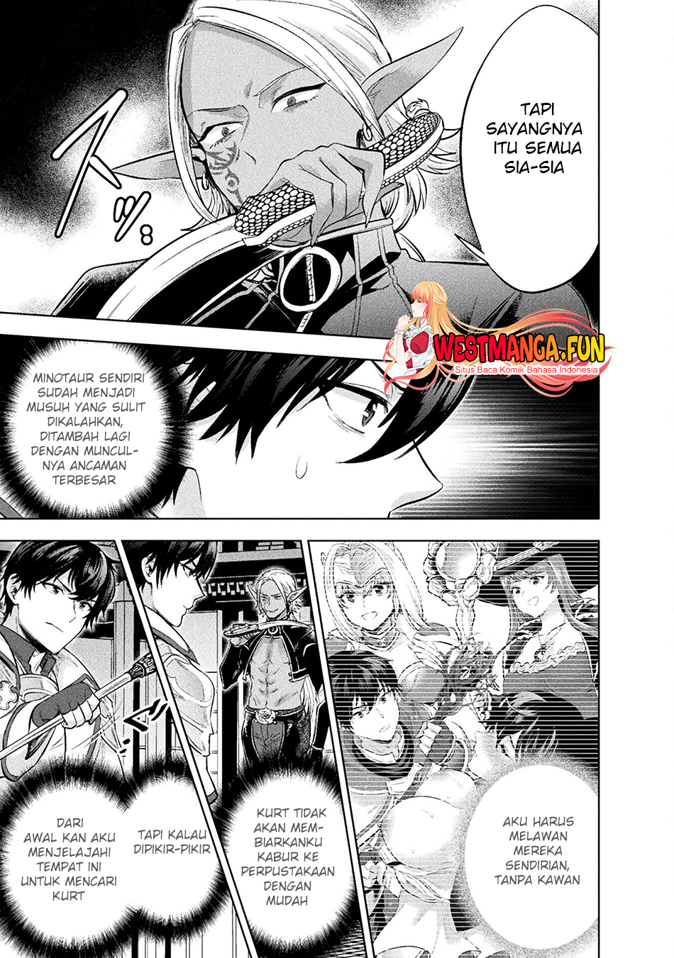 Bijo to Kenja to Majin no Ken Chapter 28 Gambar 30