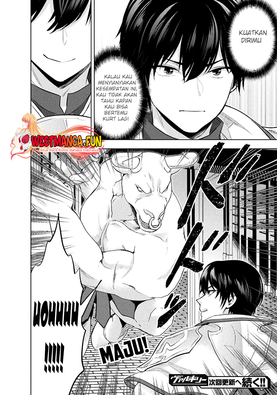 Bijo to Kenja to Majin no Ken Chapter 28 Gambar 31