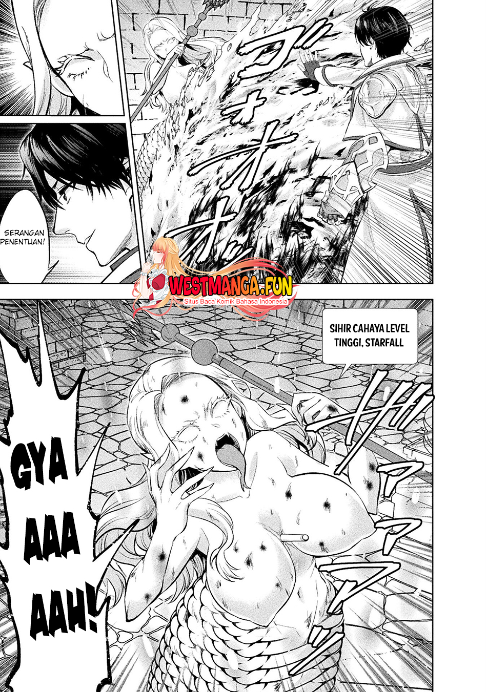 Bijo to Kenja to Majin no Ken Chapter 28 Gambar 5