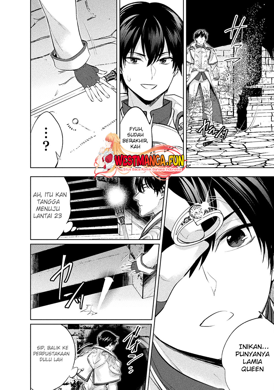 Bijo to Kenja to Majin no Ken Chapter 28 Gambar 6