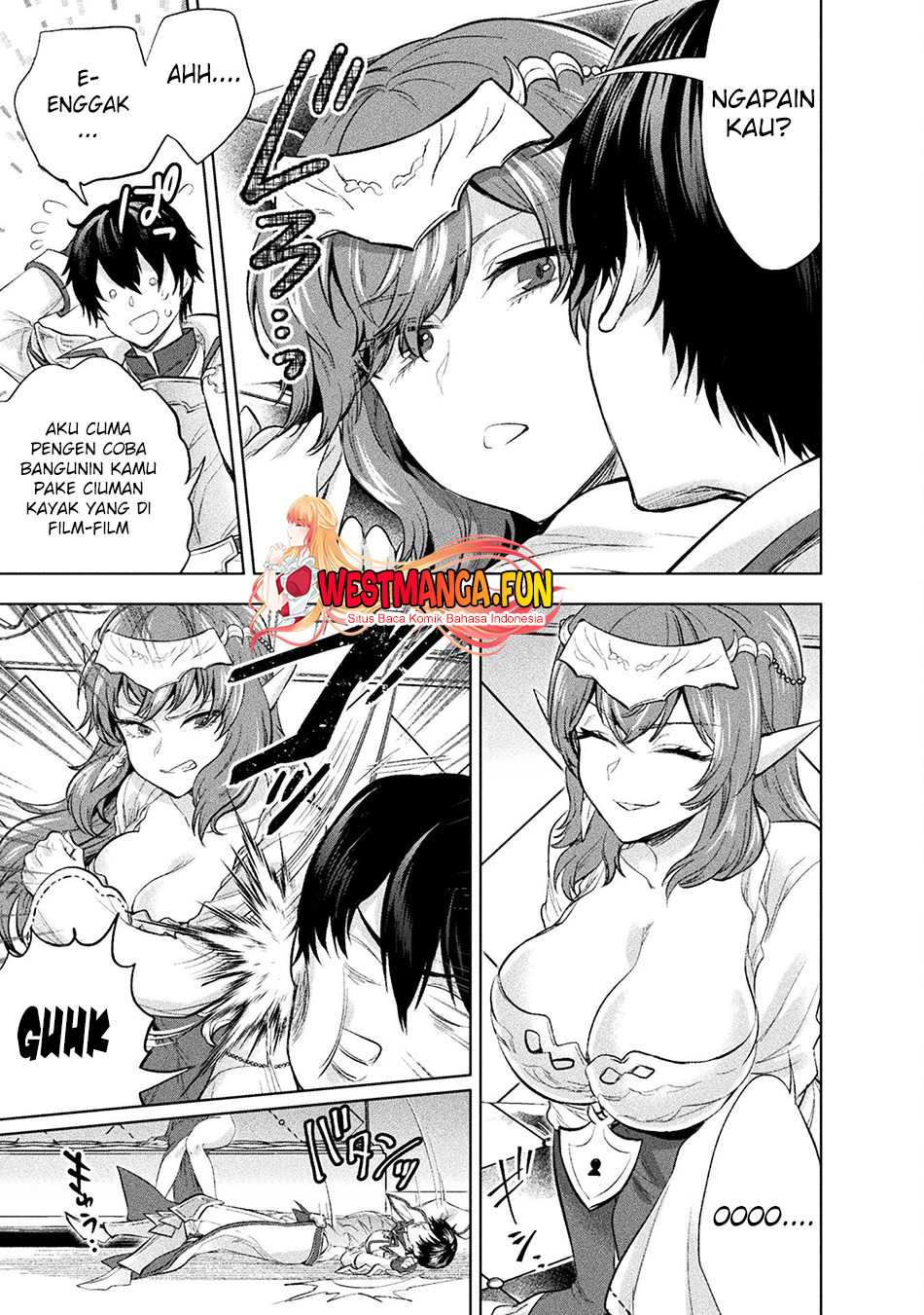 Bijo to Kenja to Majin no Ken Chapter 28 Gambar 9