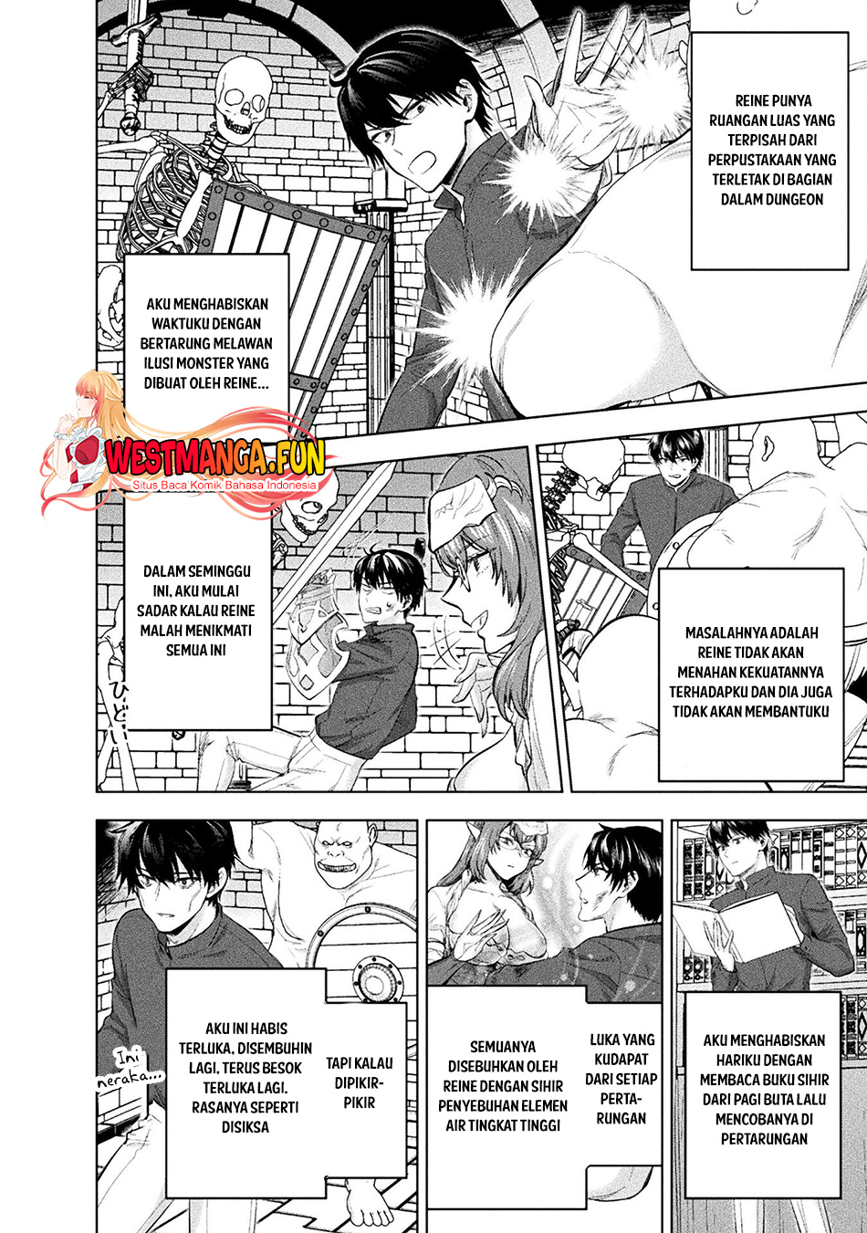 Bijo to Kenja to Majin no Ken Chapter 27 Gambar 10