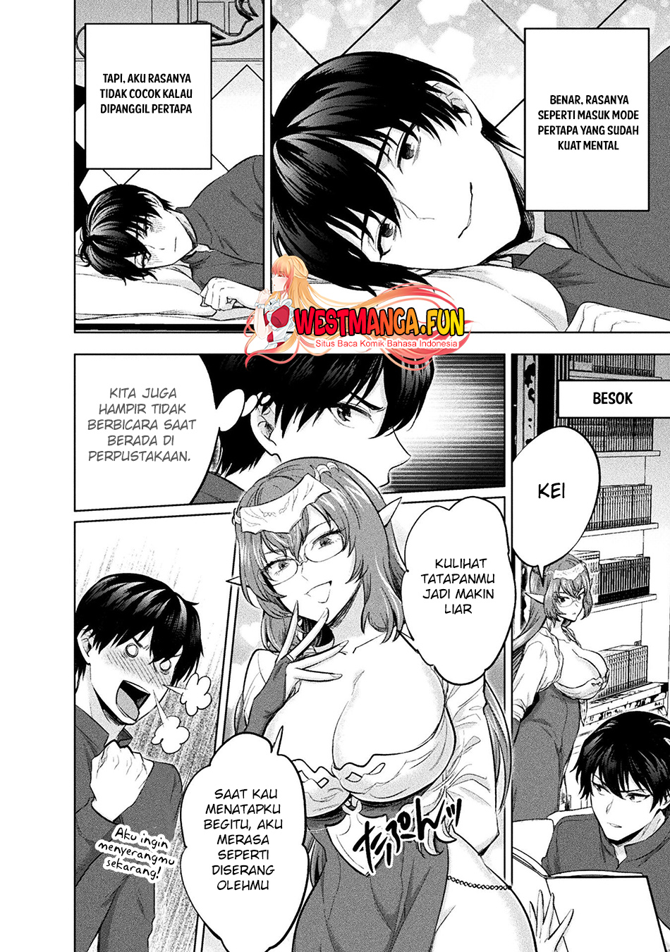 Bijo to Kenja to Majin no Ken Chapter 27 Gambar 14