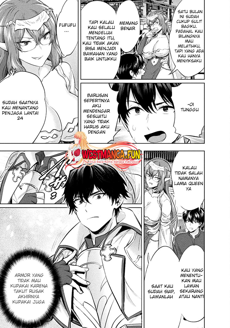 Bijo to Kenja to Majin no Ken Chapter 27 Gambar 15