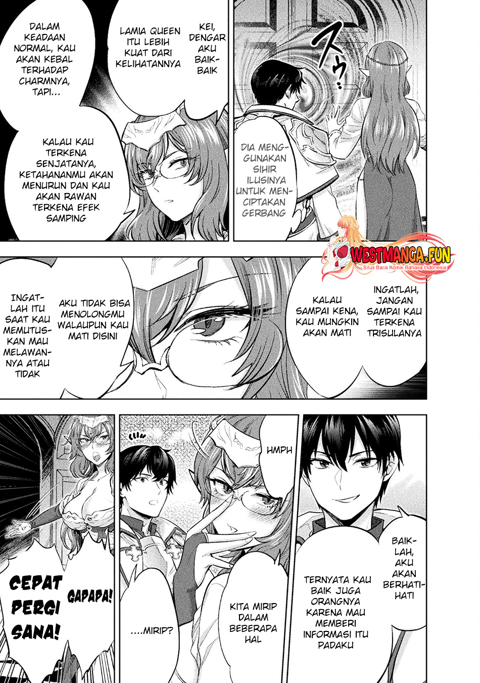 Bijo to Kenja to Majin no Ken Chapter 27 Gambar 17