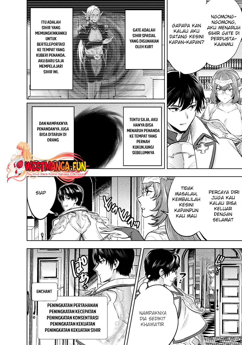 Bijo to Kenja to Majin no Ken Chapter 27 Gambar 19