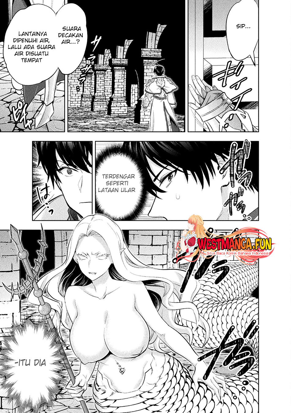 Bijo to Kenja to Majin no Ken Chapter 27 Gambar 20