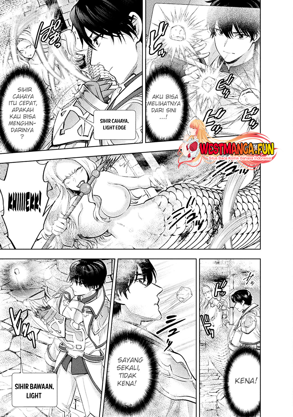 Bijo to Kenja to Majin no Ken Chapter 27 Gambar 24