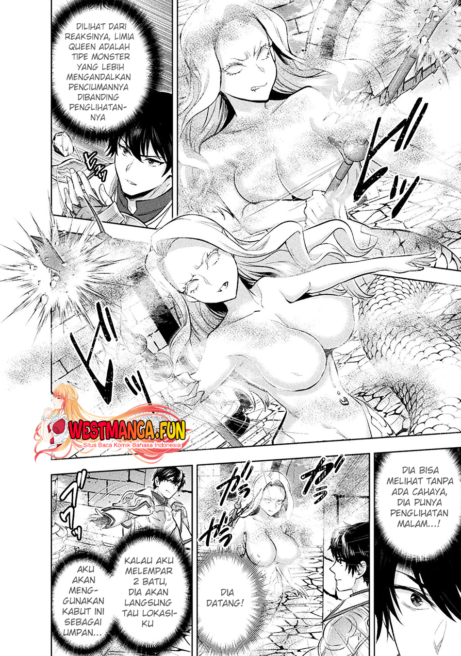 Bijo to Kenja to Majin no Ken Chapter 27 Gambar 25