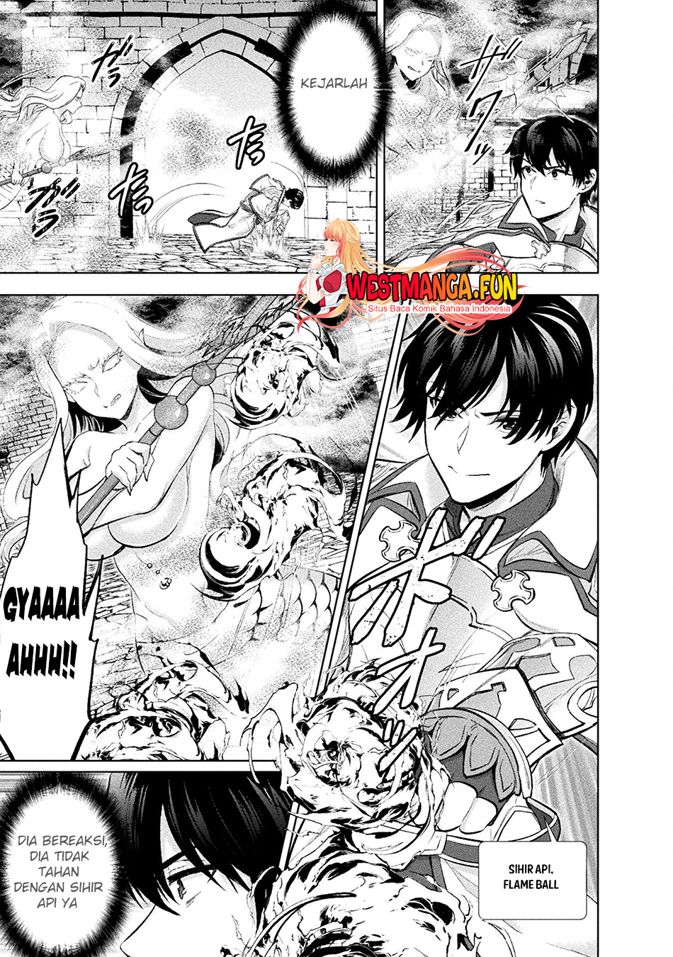 Bijo to Kenja to Majin no Ken Chapter 27 Gambar 26