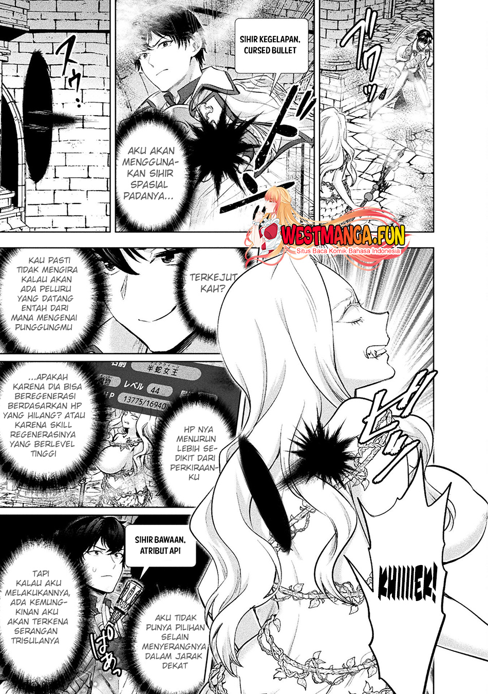 Bijo to Kenja to Majin no Ken Chapter 27 Gambar 28