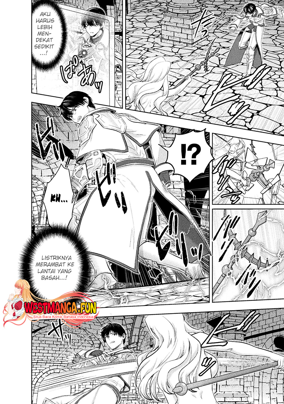 Bijo to Kenja to Majin no Ken Chapter 27 Gambar 29