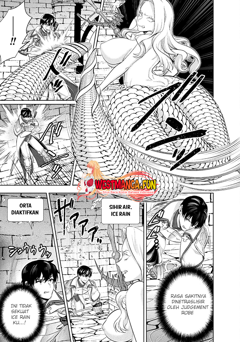 Bijo to Kenja to Majin no Ken Chapter 27 Gambar 30