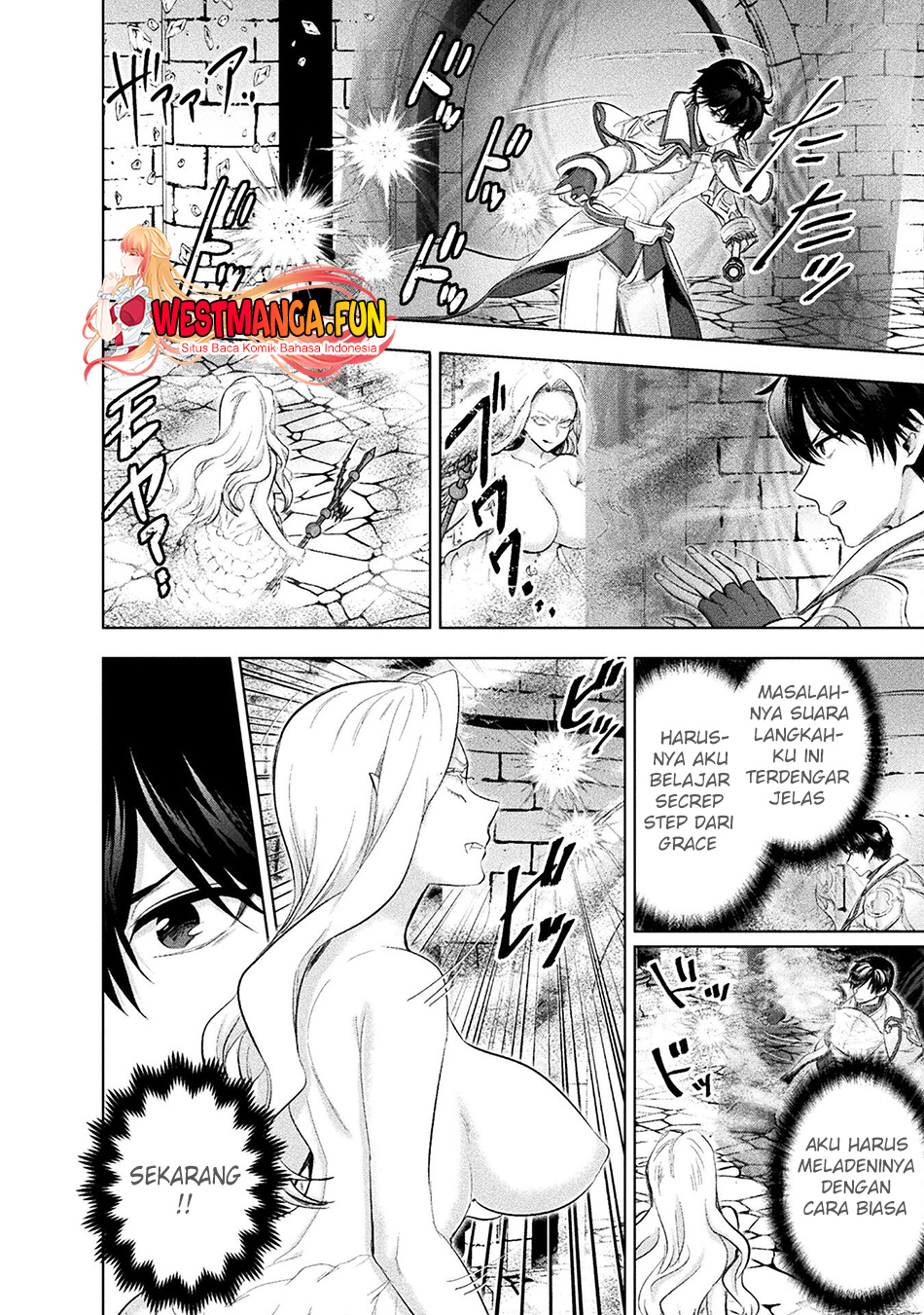 Bijo to Kenja to Majin no Ken Chapter 27 Gambar 31