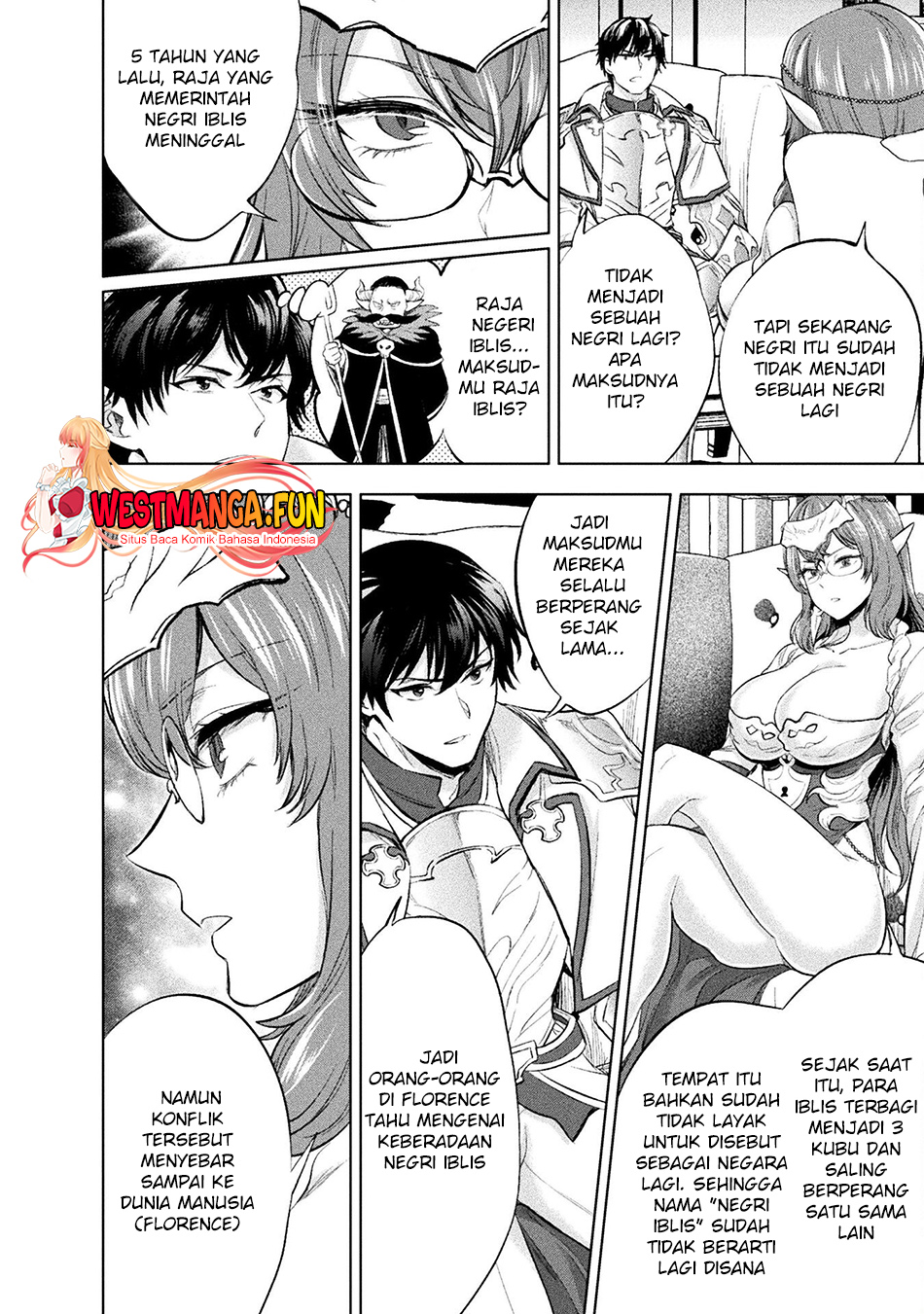 Bijo to Kenja to Majin no Ken Chapter 27 Gambar 4