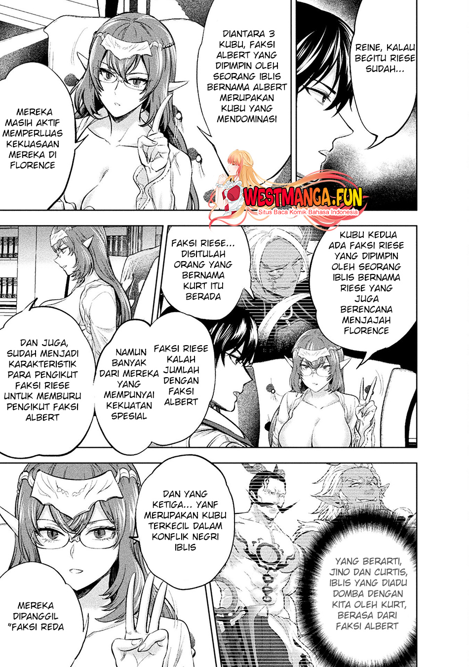 Bijo to Kenja to Majin no Ken Chapter 27 Gambar 5