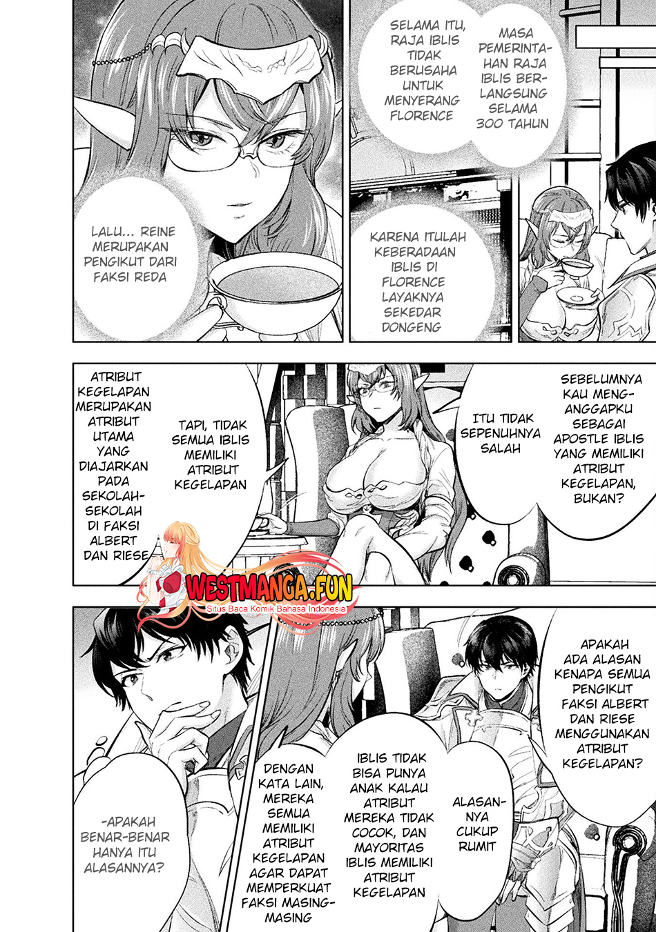 Bijo to Kenja to Majin no Ken Chapter 27 Gambar 6